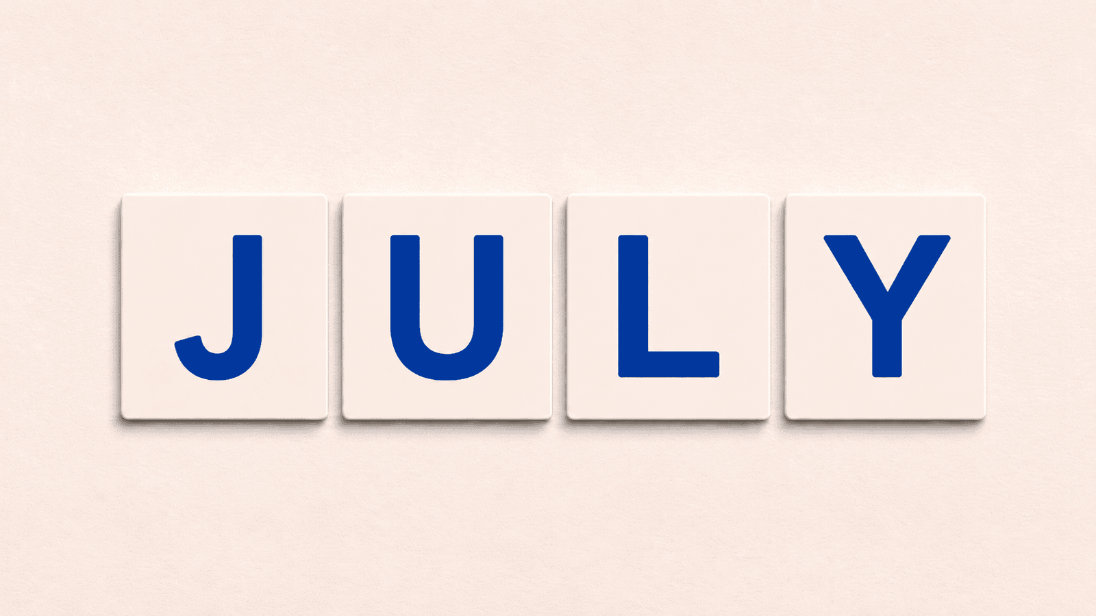 Monthly Report for July 2026
